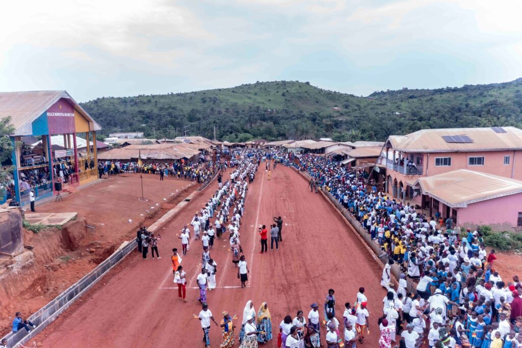 National Day in some villages
