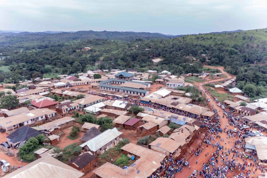 National Day in some villages