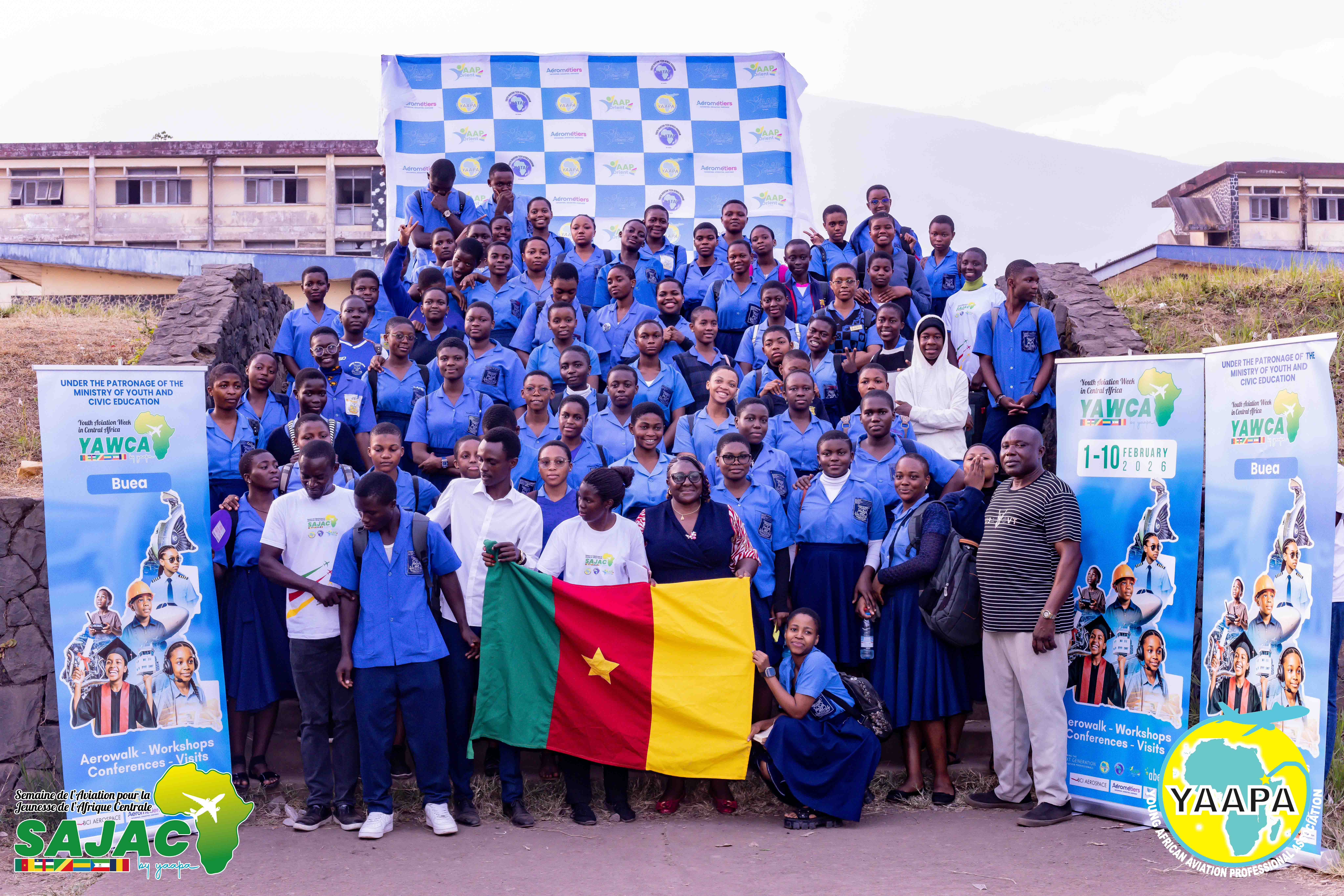 BGS MOLYKO Alongside YAAPA foundation