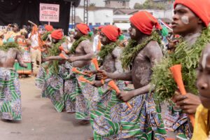 '' AFRICA IN MINIATURE"